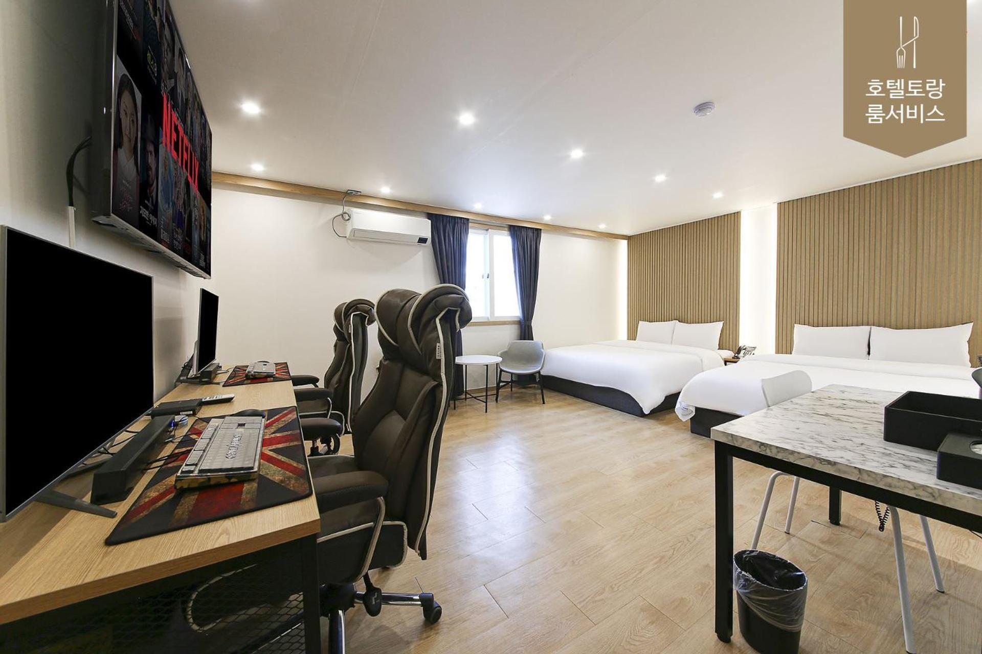 Hotel Torang Jeonju Zewnętrze zdjęcie