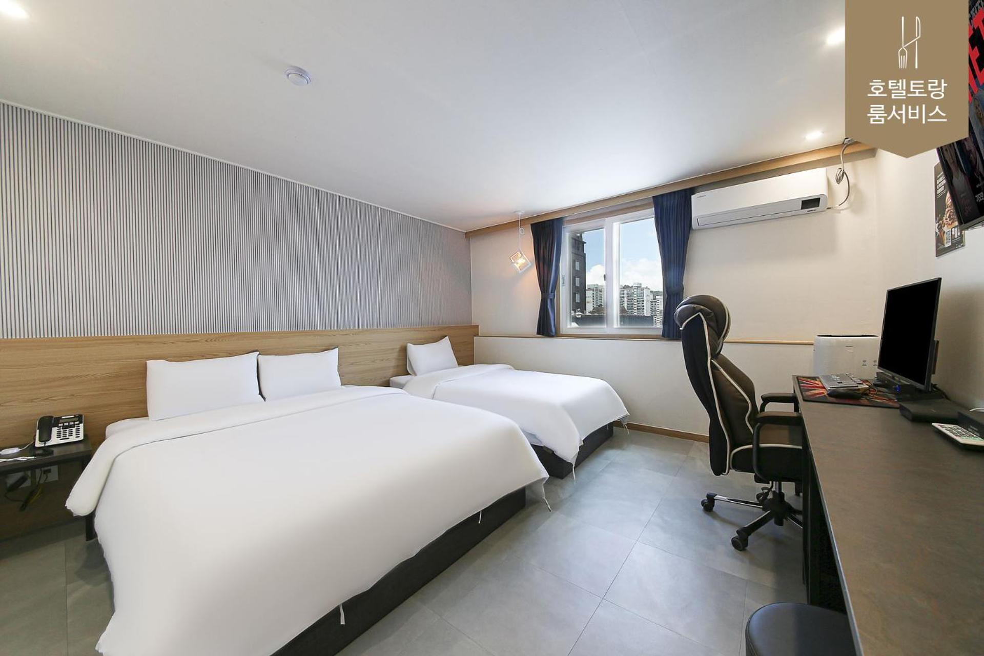Hotel Torang Jeonju Zewnętrze zdjęcie