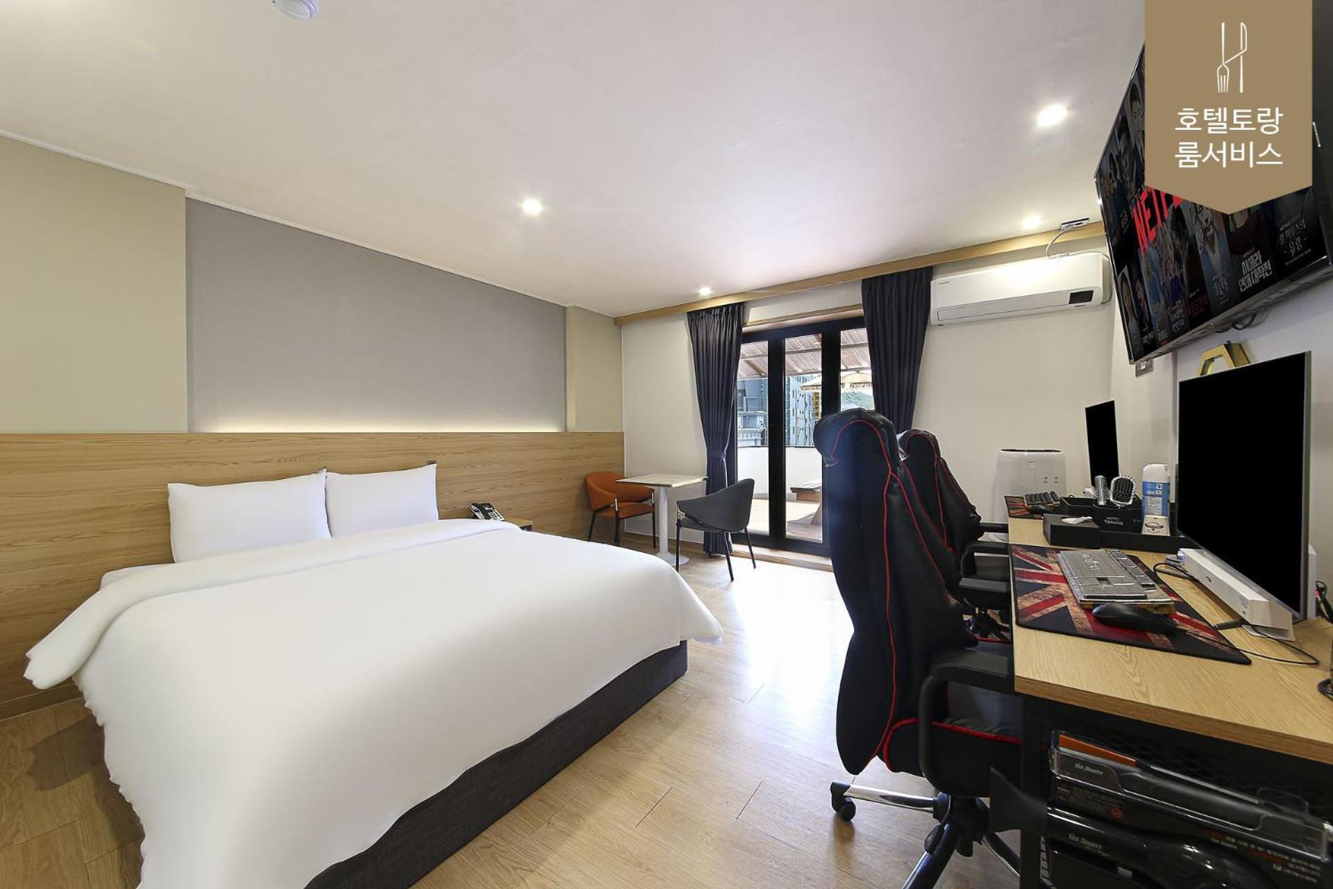 Hotel Torang Jeonju Zewnętrze zdjęcie