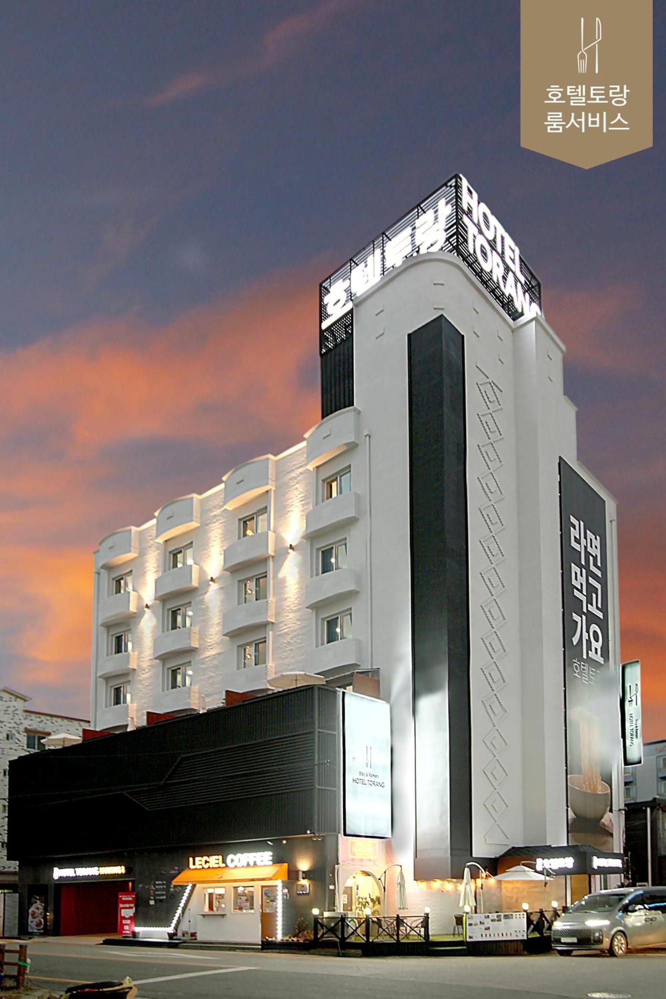 Hotel Torang Jeonju Zewnętrze zdjęcie